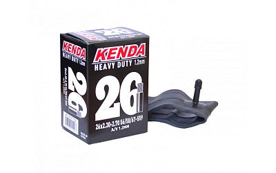 Превью  Камера велосипедная KENDA Butyl bicycle tube 26"